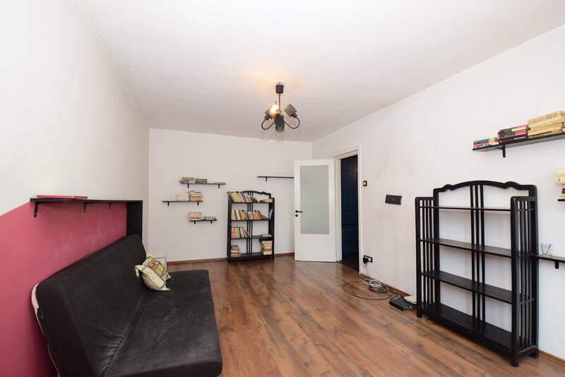 Ion Berindei, Doamna Ghica, decomandat,